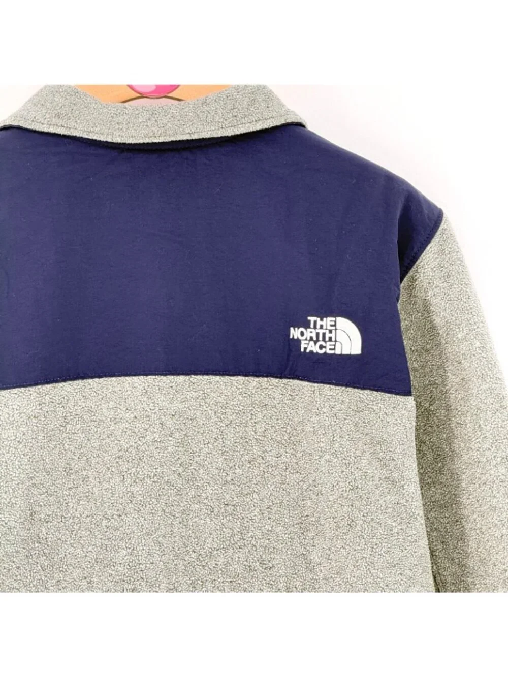 The North Face Sun Sun Rise Pullover Quarter Zip Fleece Hybrid Men's Small NWOT‎